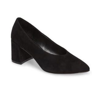 Helen Statement Heel Pump Chunky Heel